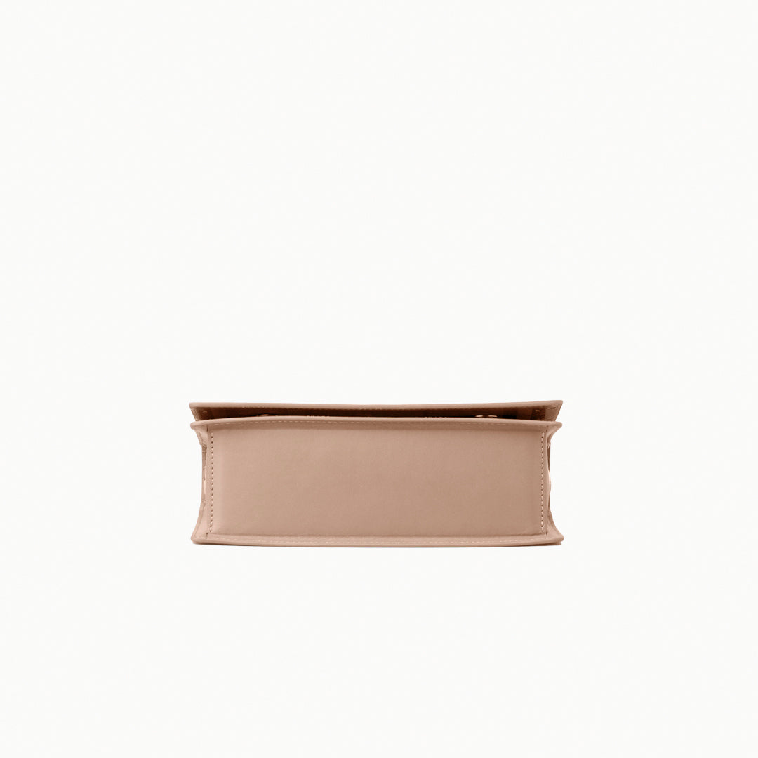 WIL | Shoulder bag cappuccino beige/gold