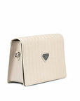 WIL | sac à bandoulière pearl blanc/argenté