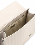 WIL | sac à bandoulière pearl blanc/argenté