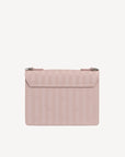 MELIDE | Umhängetasche soft rosé/silber - von hinten