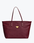 WINTERTHUR | Shopper with zipper antique red/gold
