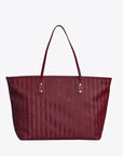 WINTERTHUR | Shopper with zipper antique red/gold