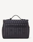 MARLY | Sac à bandoulière noir/or