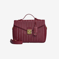 MARLY | Shoulder bag antique red/gold