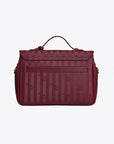 MARLY | Shoulder bag antique red/gold