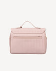 MARLY | Umhängetasche soft rosé/gold - VON HINTEN