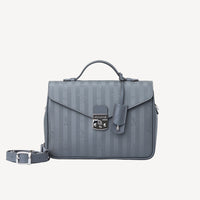 MARLY | Shoulder bag elephant grey/silver