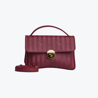 SIGNAU | Shoulder bag antique red/gold