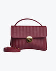 SIGNAU | Shoulder bag antique red/gold