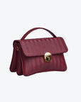 SIGNAU | Shoulder bag antique red/gold