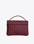 SIGNAU | Shoulder bag antique red/gold