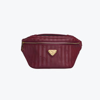 BRIENZ | Belt bag antique red/gold