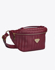BRIENZ | Belt bag antique red/gold