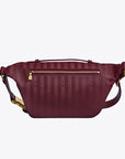 BRIENZ | Belt bag antique red/gold