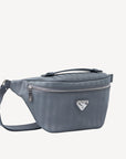 BRIENZ | Gürteltasche elephant/silber - SEITLICH