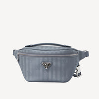 BRIENZ | Belt bag elephant grey/silver