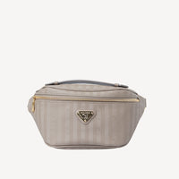BRIENZ | Belt bag taupe/gold