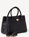 Donat classic schwarz gold Maison Mollerus seitlich