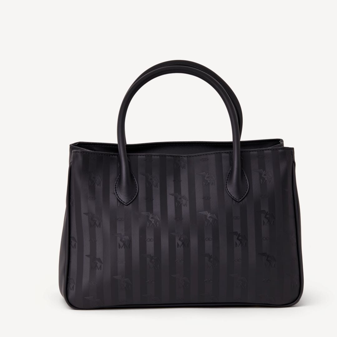 Donat classic schwarz gold Rückseite Maison Mollerus
