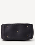 Donat classic schwarz gold unterseite Maison Mollerus