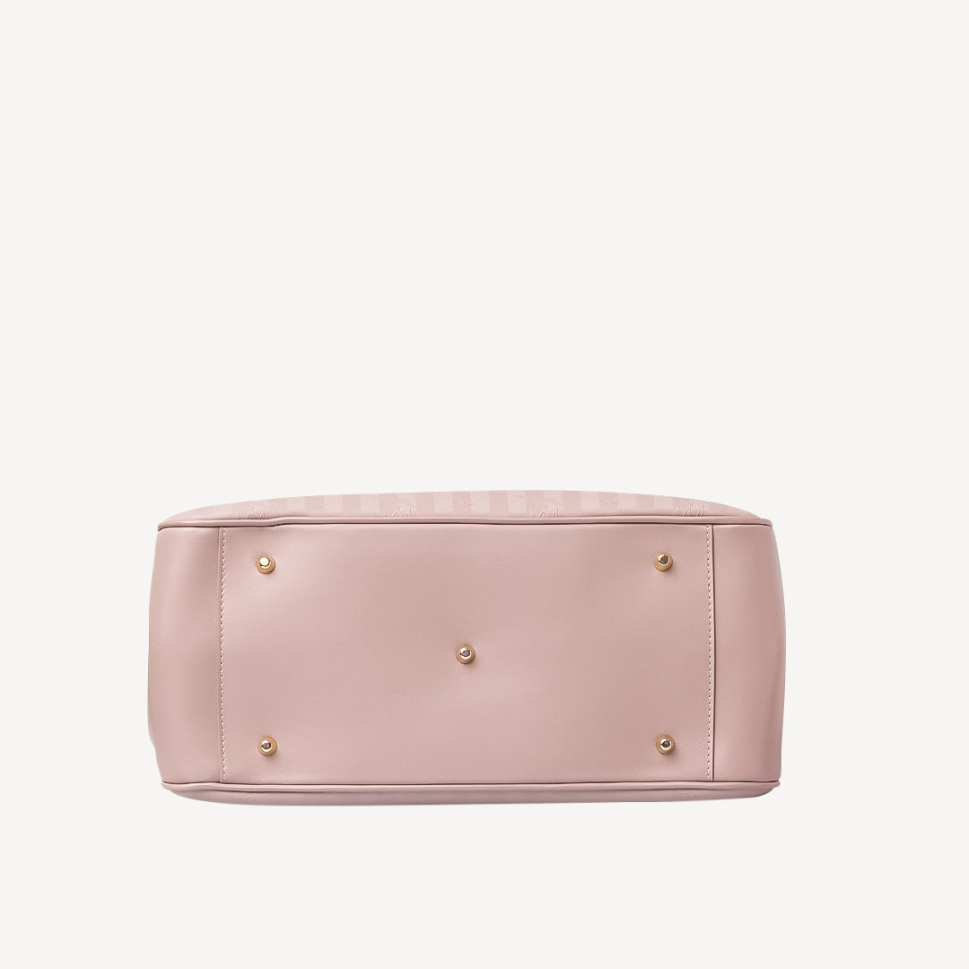 DONAT | Handtasche soft rosé/gold - VON UNTEN