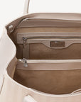 DONAT | sac à main pearl blanc/argenté