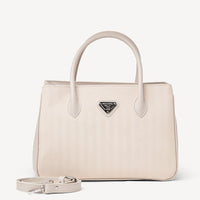 DONAT | sac à main pearl blanc/argenté