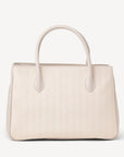 DONAT | sac à main pearl blanc/argenté