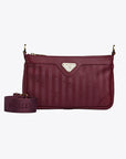 FLUMS | Shoulder bag antique red/gold 