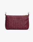 FLUMS | Shoulder bag antique red/gold 