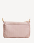 FLUMS | Umhängetasche soft rosé/gold - VON HINTEN