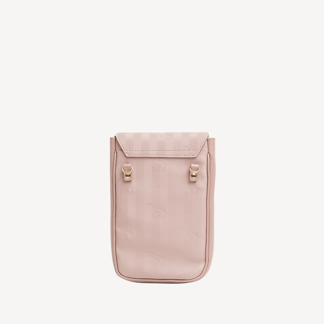 STEG | Handyportemonnaie soft rosé/gold - VON HINTEN