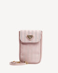 STEG | Handyportemonnaie soft rosé/gold - FRONTAL