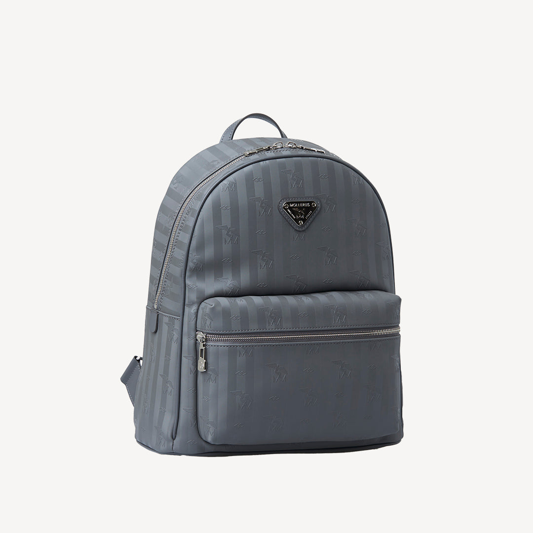 GLARUS | Rucksack elephant/silber - SEITLICH