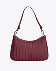 CASTIEL | Shoulder bag antique red/gold