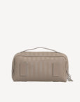 SERVAZ | Necessaire taupe grau/silber - VON HINTEN