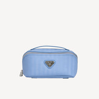 SERVAZ | Necessaire sky blue/silver