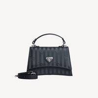 ROMONT | Classic shoulder bag black/silver