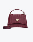 ROMONT | Shoulder bag antique red/gold