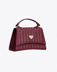 ROMONT | Shoulder bag antique red/gold