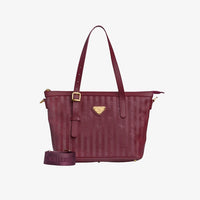 VALLON | Shopper antik rot/gold