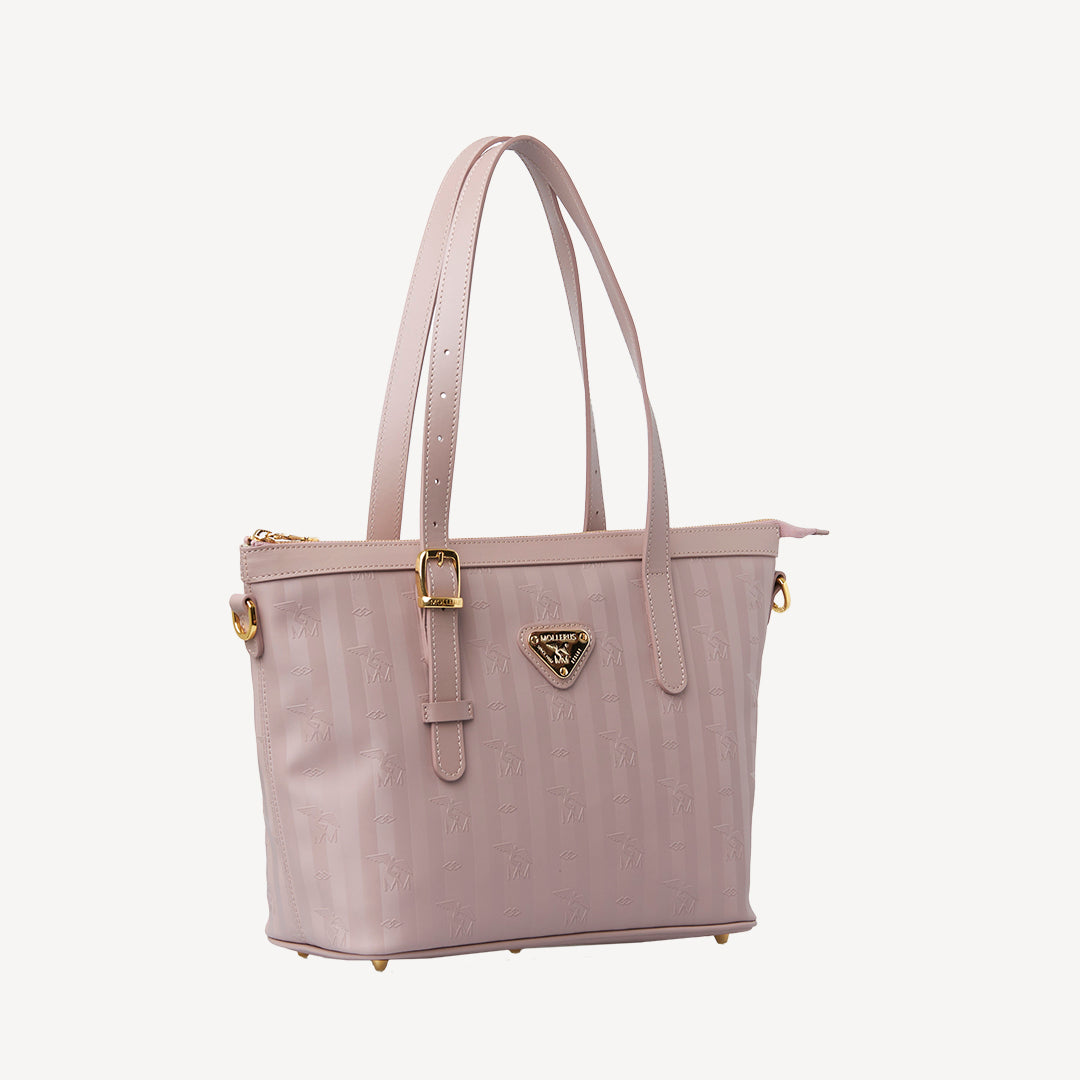 VALLON | Shopper soft rosé/gold - SEITLICH