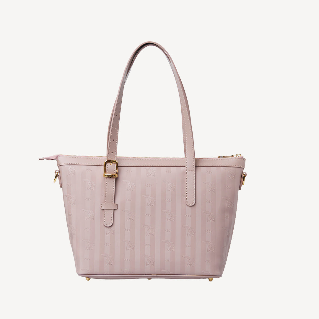 VALLON | Shopper soft rosé/gold - VON HINTEN