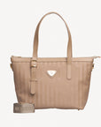 VALLON | Shopper classic cappuccino/gold - frontal