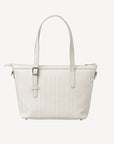 VALLON | Shopper pearl weiss/silber - VON HINTEN