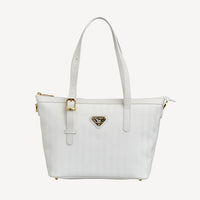 VALLON | Shopper snow white/gold