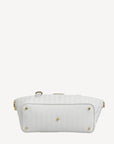 VALLON | Shopper snow weiss/gold - VON UNTEN