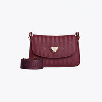 NOVILLE | Shoulder bag antique red/gold