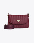 NOVILLE | Shoulder bag antique red/gold