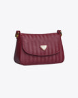 NOVILLE | Shoulder bag antique red/gold